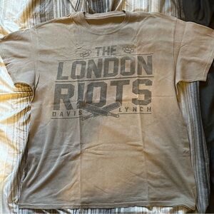 The London Riots UK Tag Team Wrestling T-Shirt US Men’s XL